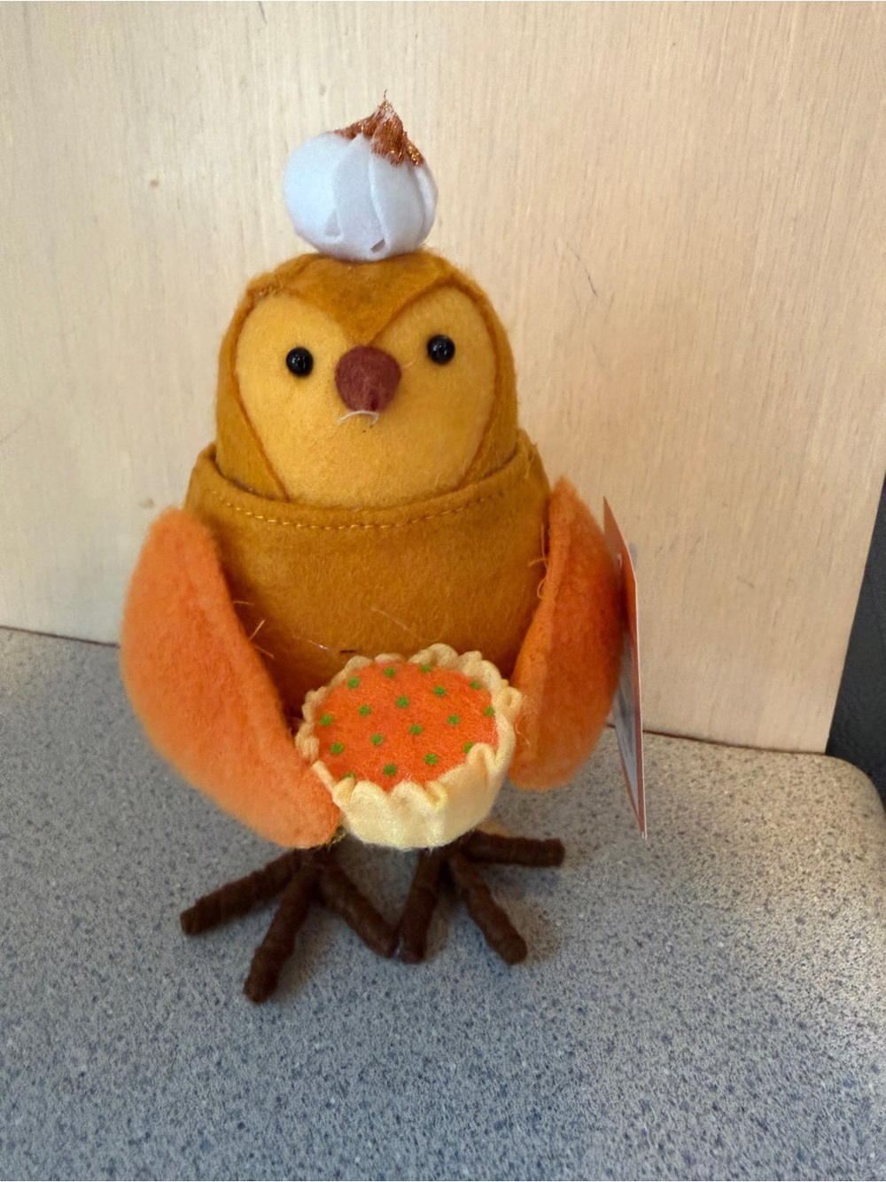 New Target Hyde Eek Featherly Friends WHIP Fabric Bird Thanksgiving Pie 2026